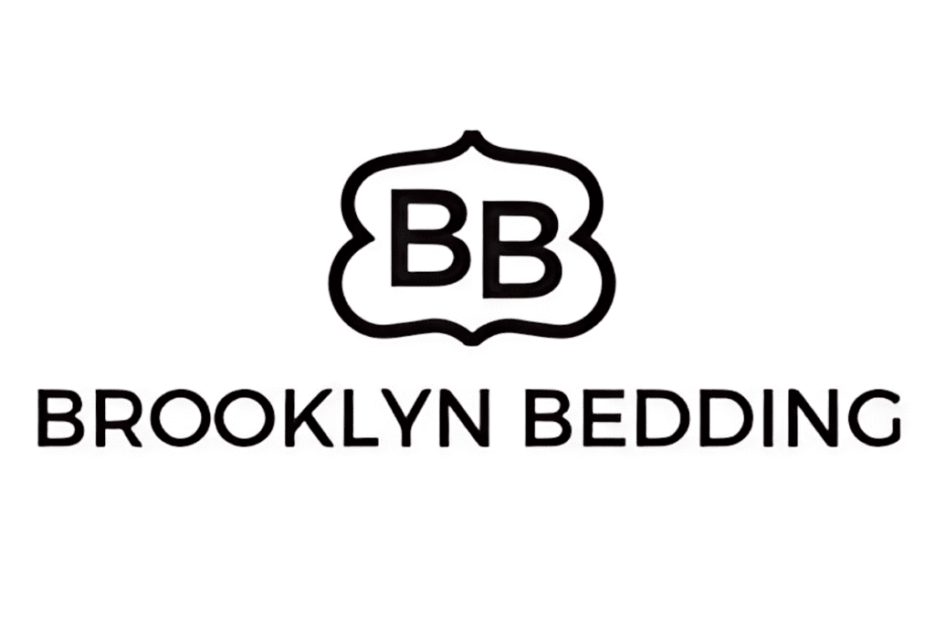 Luxurious mattress store logo showcasing Brooklyn Bedding quality mattresses and sleep products for optimal comfort and support in Brooklyn.