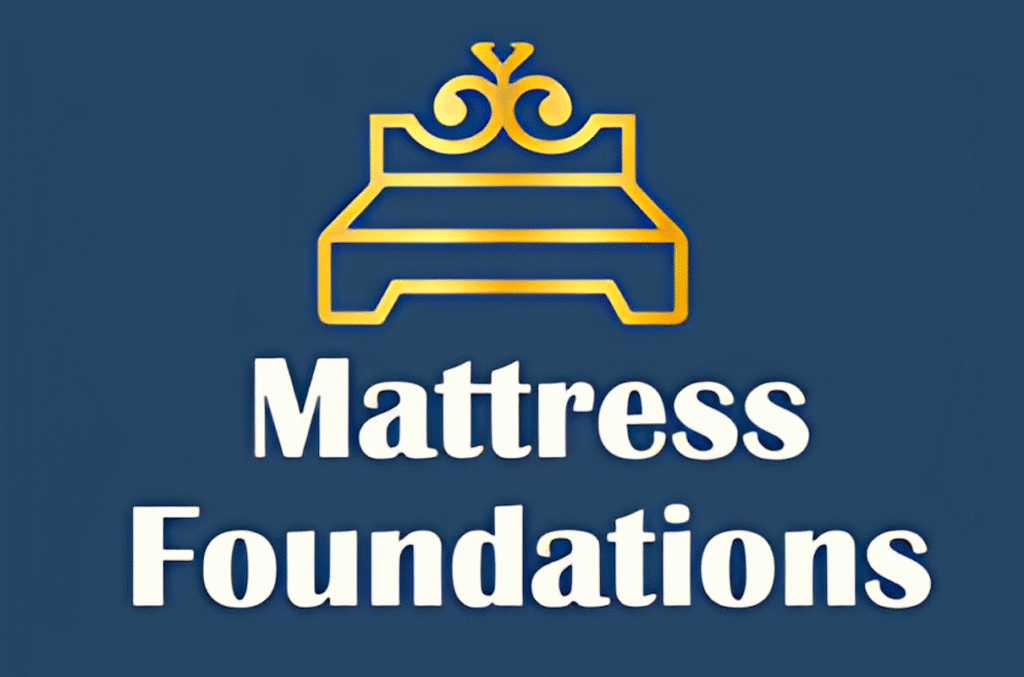 Mattress Foundations logo symbolizing high-quality mattress foundations and support systems for better sleep, mattress buying guides and expert advice from The Mattress Underground.