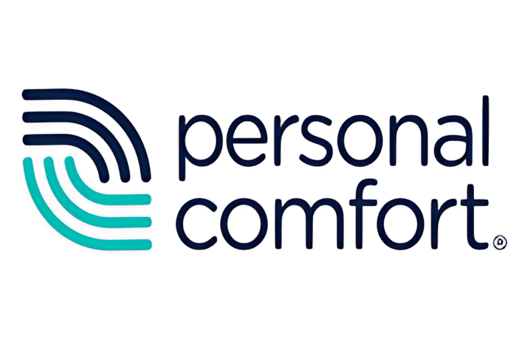 Personal Comfort logo - Airbeds for personalized comfort and quality sleep solutions.