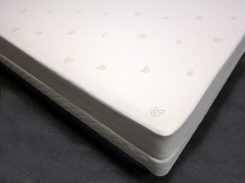 High-quality European Sleep Design mattress showcasing mattress protector. Perfect for those seeking premium sleep solutions and mattress support.