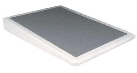 Comfortable inclined sleep wedge for better spinal alignment and pressure relief, ideal for improving sleep posture and reducing acid reflux.