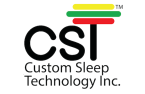 Cutting-edge mattress technology by Custom Sleep Technology Inc. (CST), focusing on innovative sleep solutions and comfort optimization for better rest and sleep health.