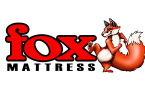Fox Mattress logo with a playful cartoon fox character, emphasizing mattress buying guide, sleep health, and mattress reviews on The Mattress Underground website.