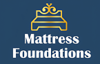 Mattress Foundations logo symbolizing high-quality mattress foundations and support systems for better sleep, mattress buying guides and expert advice from The Mattress Underground.