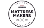 High-quality logo of Mattress Makers, a trusted mattress brand established in 1880, emphasizing handcrafted mattresses and mattress education.